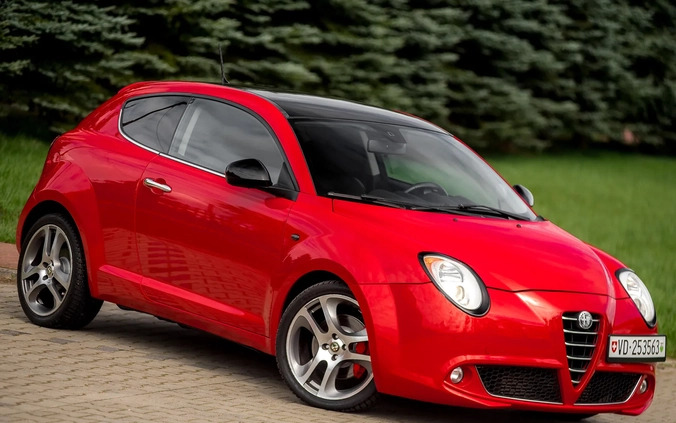 Alfa Romeo Mito cena 19900 przebieg: 121111, rok produkcji 2008 z Radom małe 379